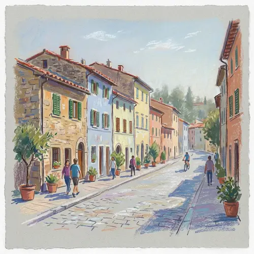 Pastel Chalk Drawing Guide for Medium Skill Level