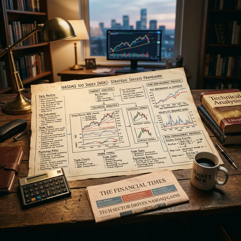 Mastering Nasdaq: Blueprint for 100% Success in Trading