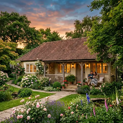 Idyllic Single-Storey Home with Welcoming Porch