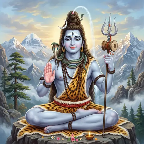 Lord Mahadev: The Beautiful Destroyer Deity