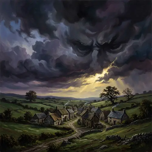 Country Countryside Struggling Against Abusive Authorities