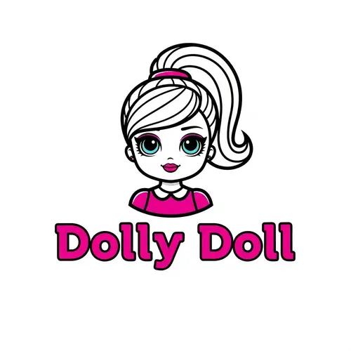 Dolly Doll Meme Coin Logo & Design