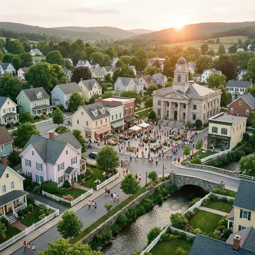 Charming Small Town: A Quaint Escape