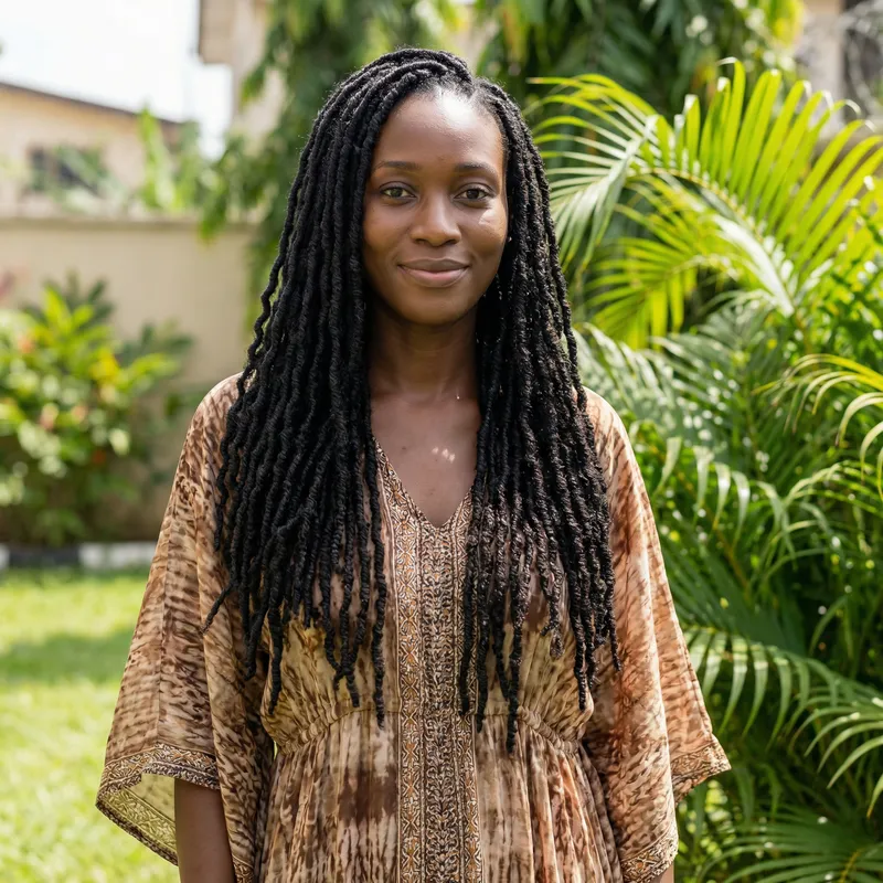 Stunning Nigerian Woman: Beauty and Grace