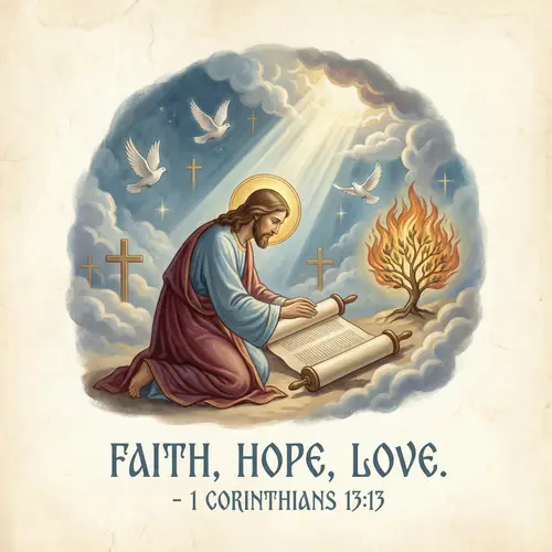 Inspirational Biblical Artwork for Worship & Meditation