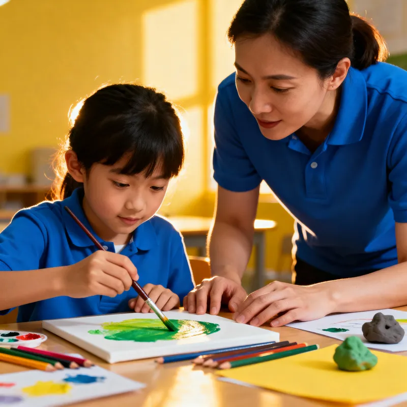 Creative Arts Enrichment for Students