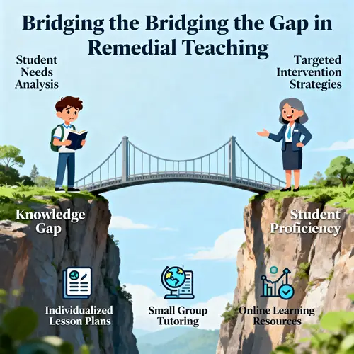 Bridging the Gap in Remedial Teaching