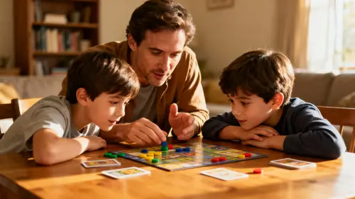 Fun Family Game Time with Kids