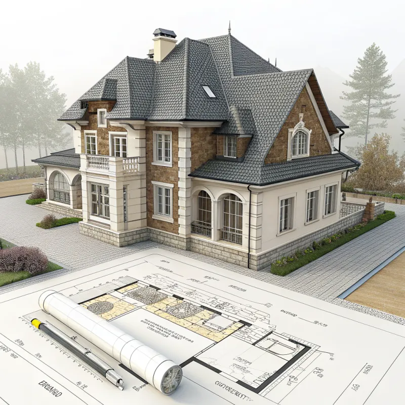 3D Architectural Image of Your Property