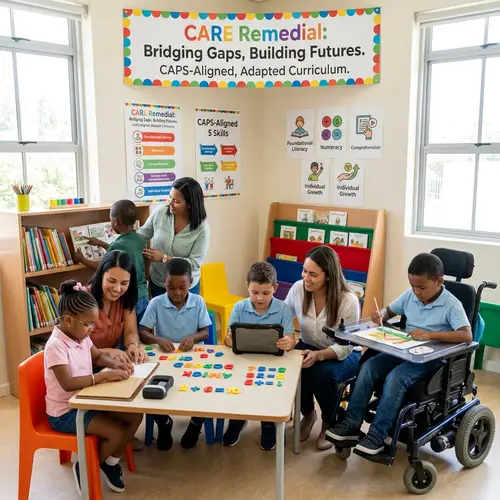 CAPS-Aligned Curriculum for Unique Learning Needs
