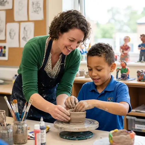 Creative Arts Enrichment for Students