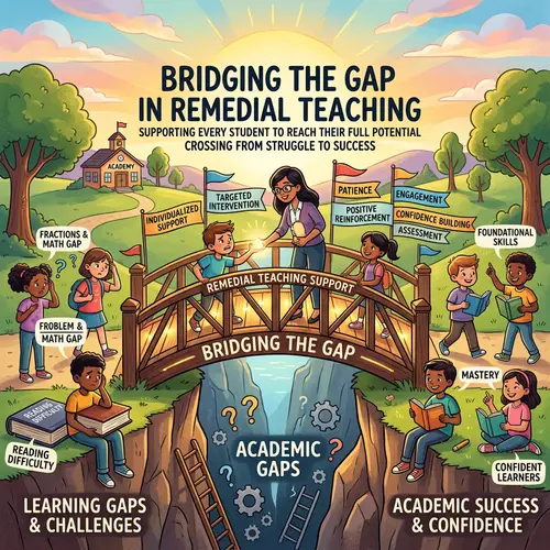 Bridging the Gap in Remedial Teaching