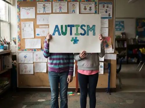 Understanding Autism Signage