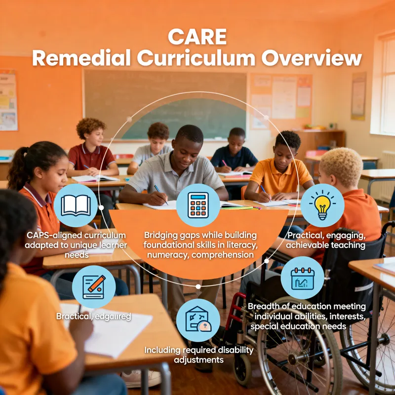 CAPS-Aligned Curriculum for Unique Learning Needs