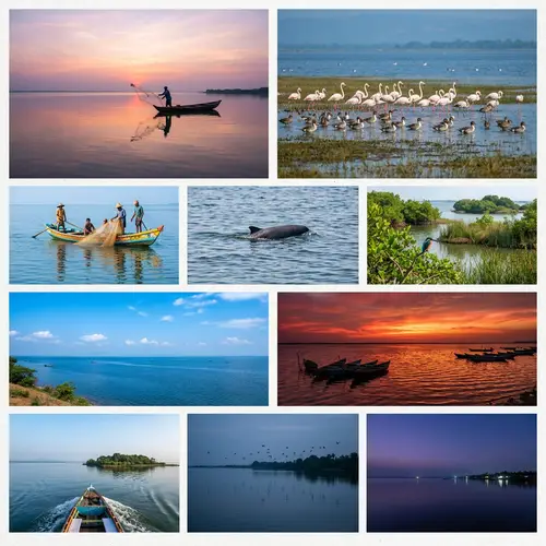 Tranquil Beauty of Chilika Lake: Stunning Snapshots