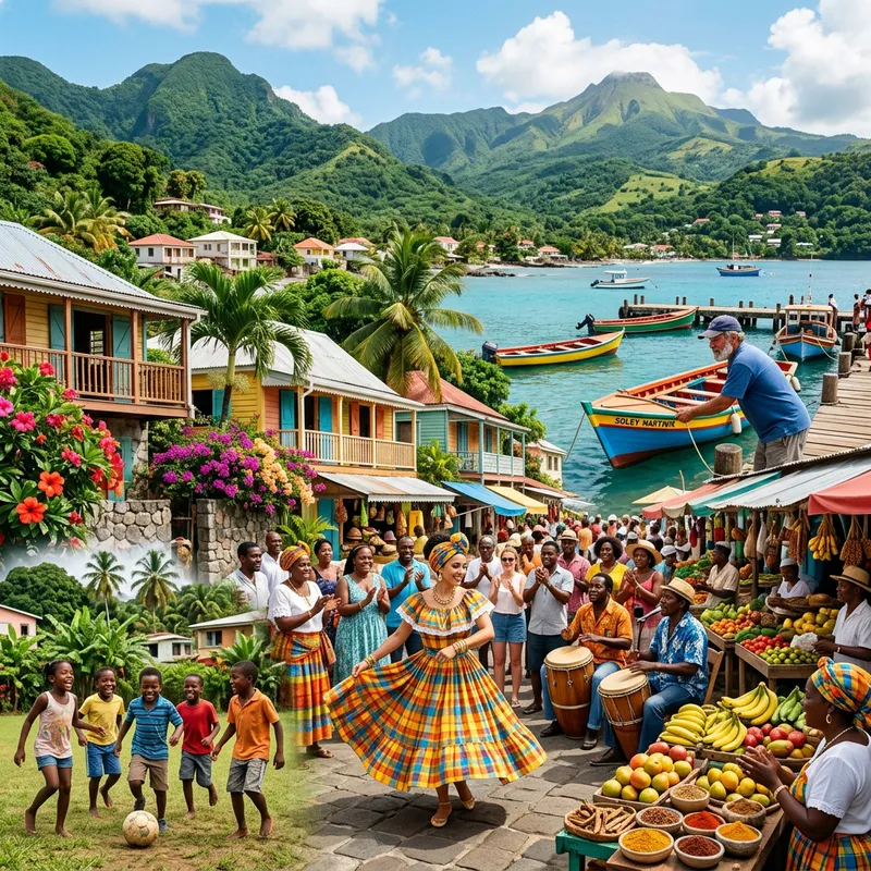 Explore Martinique's Rich Culture Through Stunning Visuals