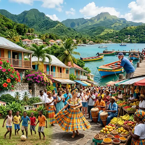 Martinique's Rich Culture: A Visual Tour
