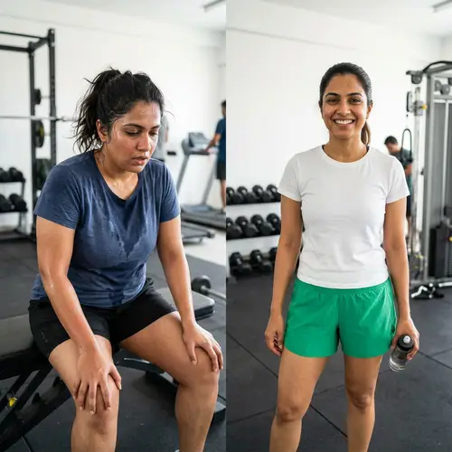 Transform Your Fitness Journey: Before and After