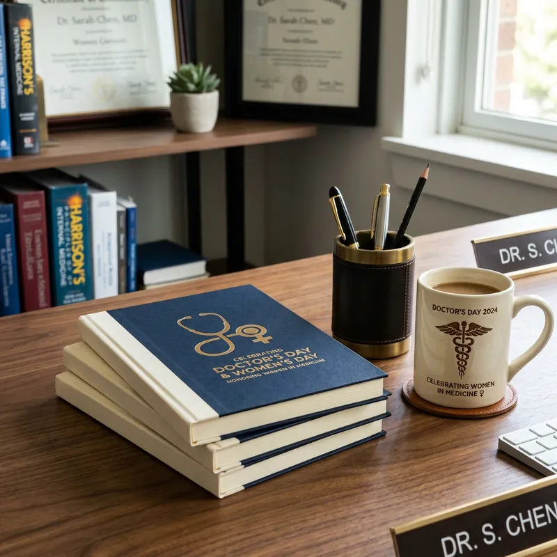 Professional Doctor's & Women's Day Office Stationery Professional Doctor's & Women's Day Office Stationery