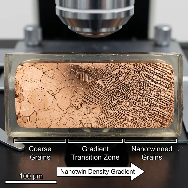 Gradient Nanotwinned Metal: Innovative Material