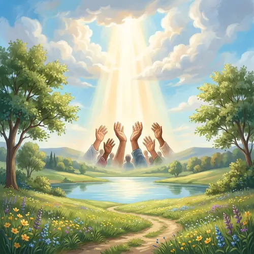 Salvation Plan: Symbolic Depiction of Hope and Deliverance