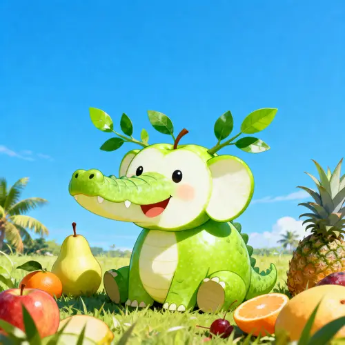 Whimsical Lirili Loliro Fruit Animal Creations