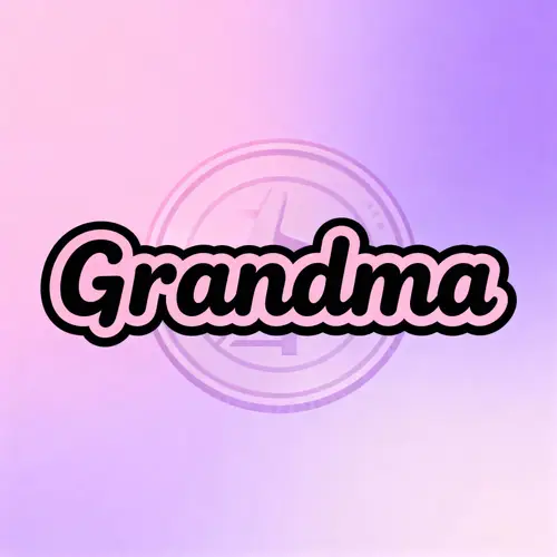 Grandma Meme Coin Logo