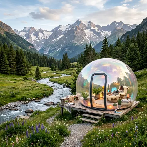 Wellness Bubble in the Pyrenees | Serene Sanctuary Amid Nature