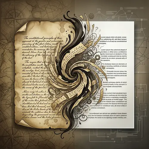 Abstract Representation of Constitutional Change