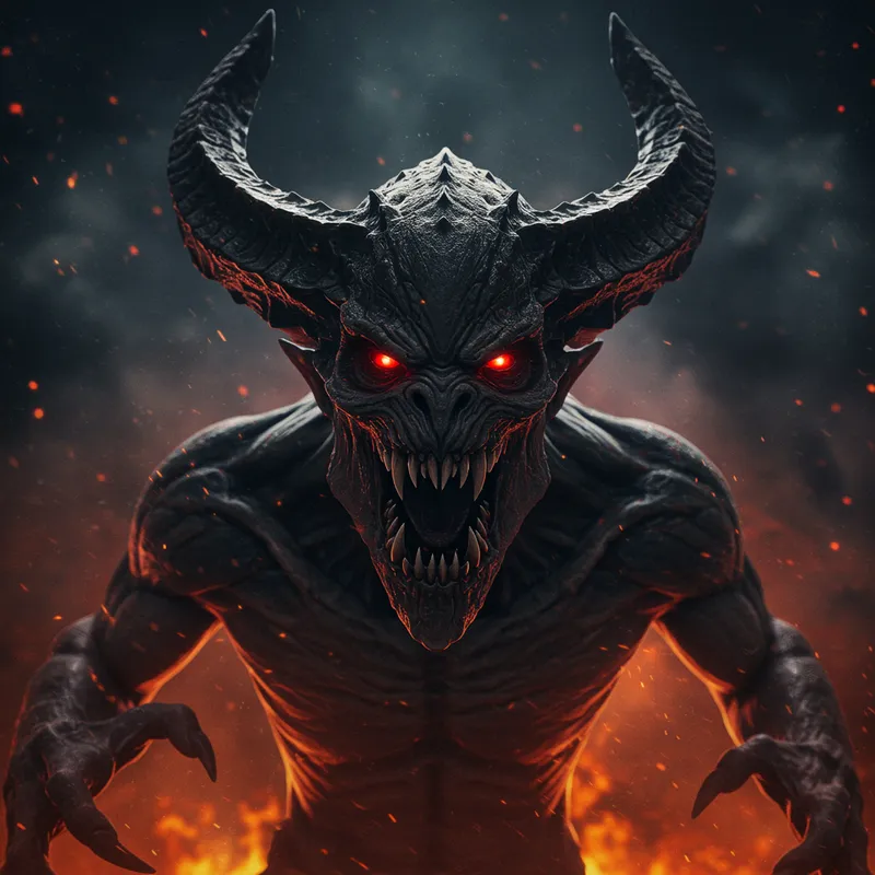Fierce Monster Demon Art & Imagery