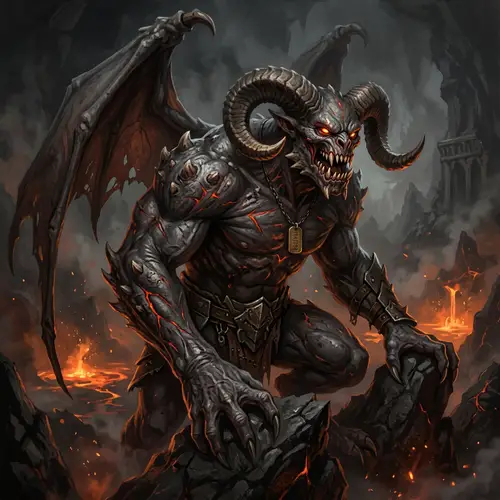 Fierce Monster Demon Art & Imagery