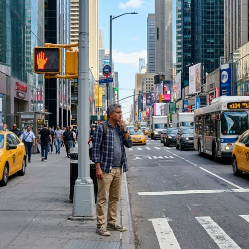 Jaywalking Dangers in Urban Setting: Risky Decision-Making