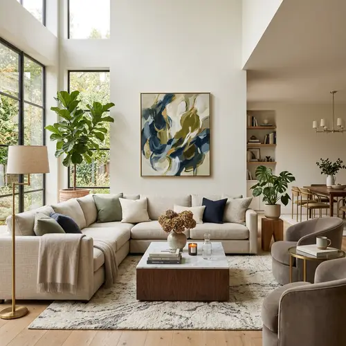 Sophisticated and Luxurious House Interior Design