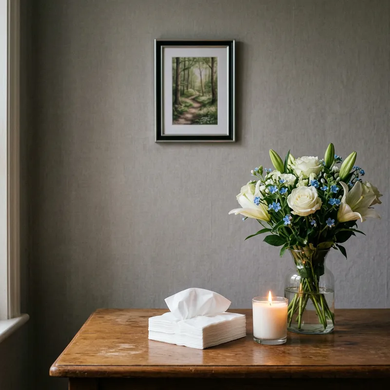 Condolence Background: Soothing Settings for Remembrance Condolence Background: Soothing Settings for Remembrance