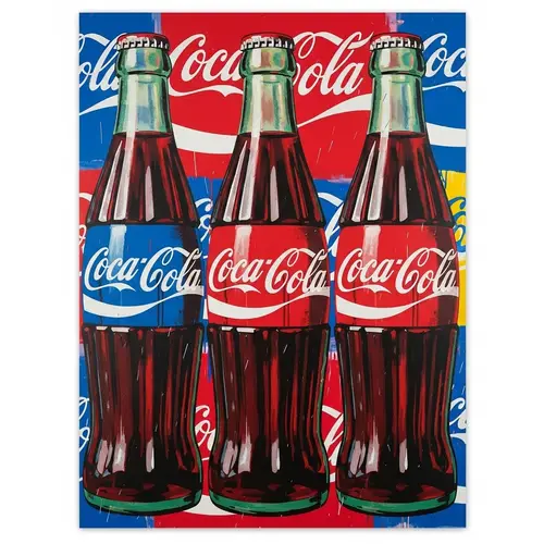 Famous Pop Art Painting by Andy Warhol