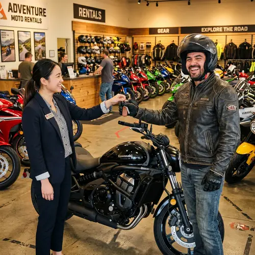 Book a Motorbike Rental | Motorcycle Hire Service