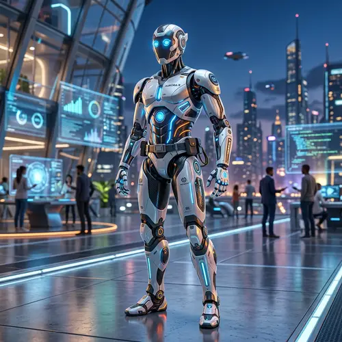 Futuristic Robot Design Concepts