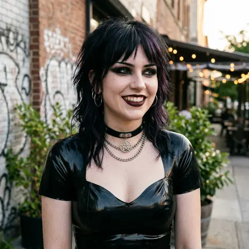 Goth Girl Sofi: Stylish & Bold Aesthetic