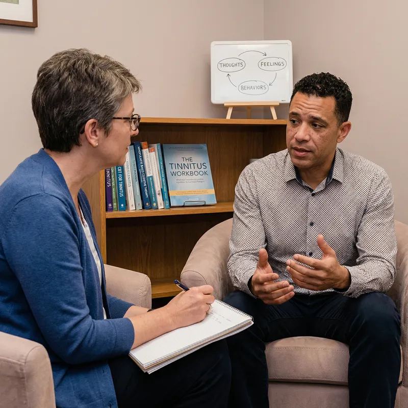 Tinnitus CBT: Effective Therapy for Management Tinnitus CBT: Effective Therapy for Management