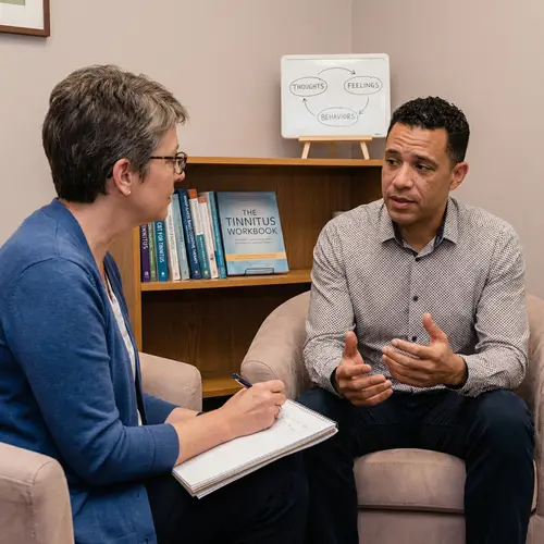 Effective Cognitive Behavioral Therapy for Tinnitus Management