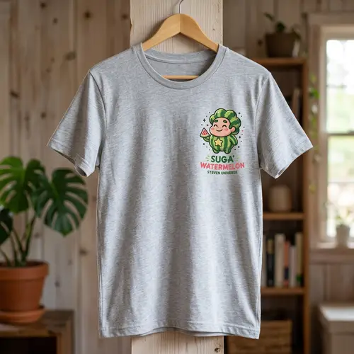 Steven Universe Watermelon Shirt Design Idea