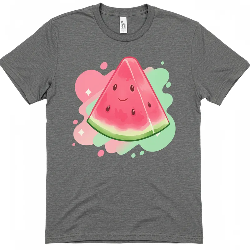 Steven Universe Watermelon Shirt Design Idea