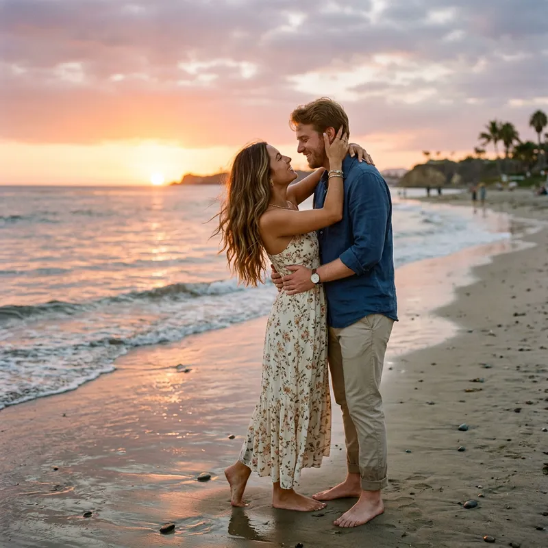 Romantic Couples: Celebrating Love Together