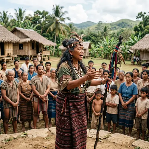 Babaylan Leading Community Initiatives