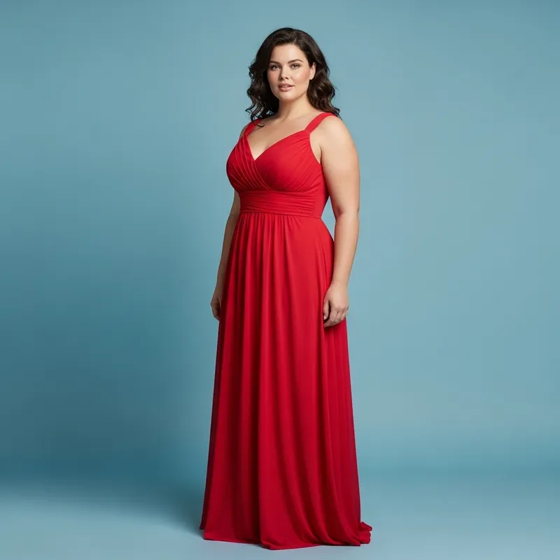 Curvy 5ft Woman with Bust, Waist, and Hip Measurements