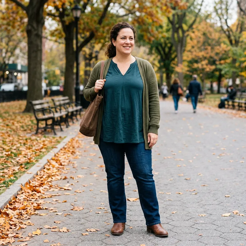 Curvy 5 Ft Woman: Fashion for Every Body Type