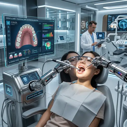 Artificial Intelligence in Dentistry: Robotic Arms in Advanced Dental Procedure
