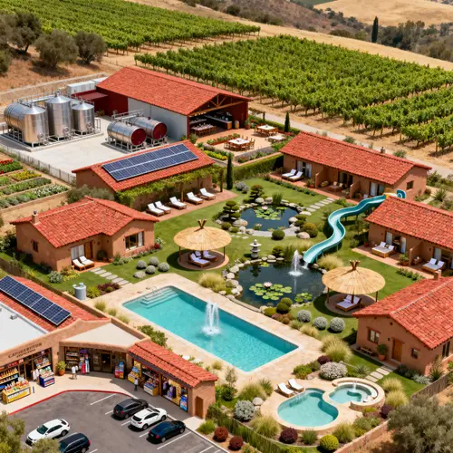 Luxurious Vineyard Resort & Winery in Jujuy, Argentina