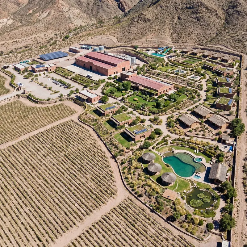 Luxurious Vineyard Resort & Winery in Jujuy, Argentina