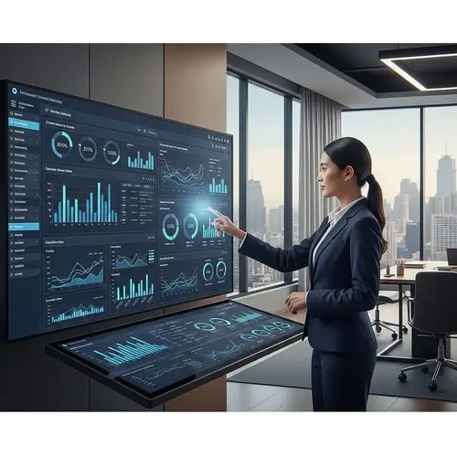 Financial Data Visualization in Modern Offices